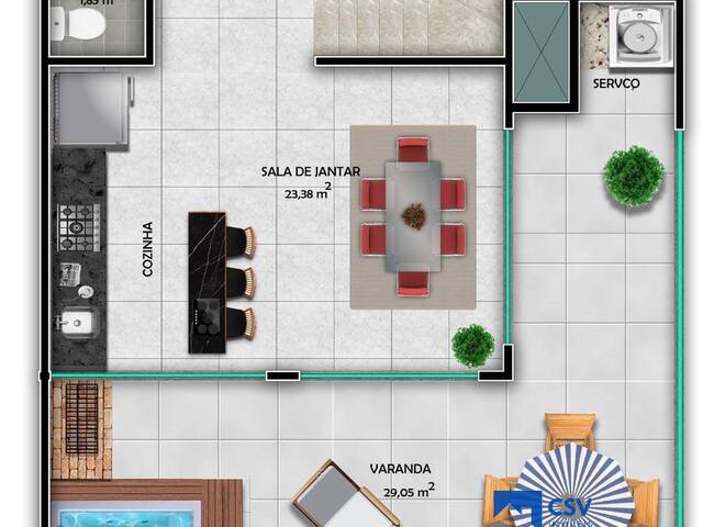 Apartamento para Venda em Itajaí - 5