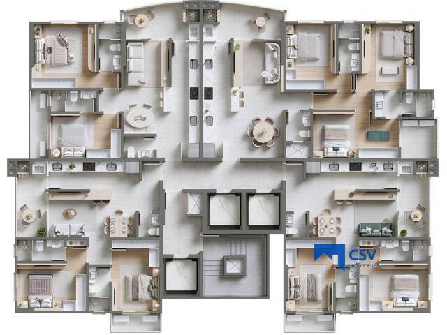 Apartamento para Venda em Dom Bosco - 8