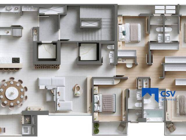 Apartamento para Venda em Dom Bosco - 9
