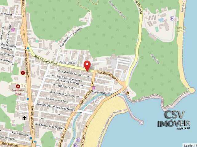 #1497 - Apartamento para Venda em Balneário Camboriú - SC