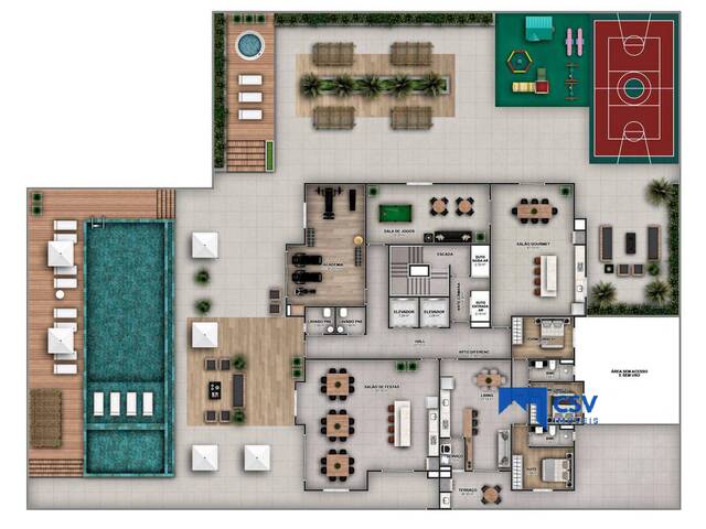 Apartamento para Venda em Vila Operária - 10
