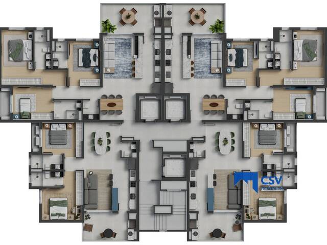 Apartamento para Venda em Centro - 28