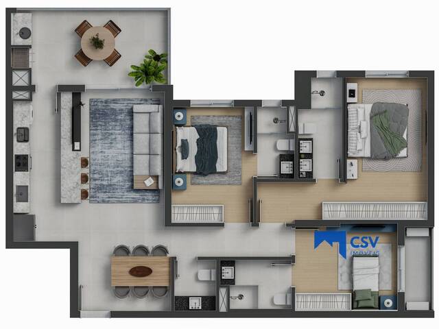 Apartamento para Venda em Centro - 31
