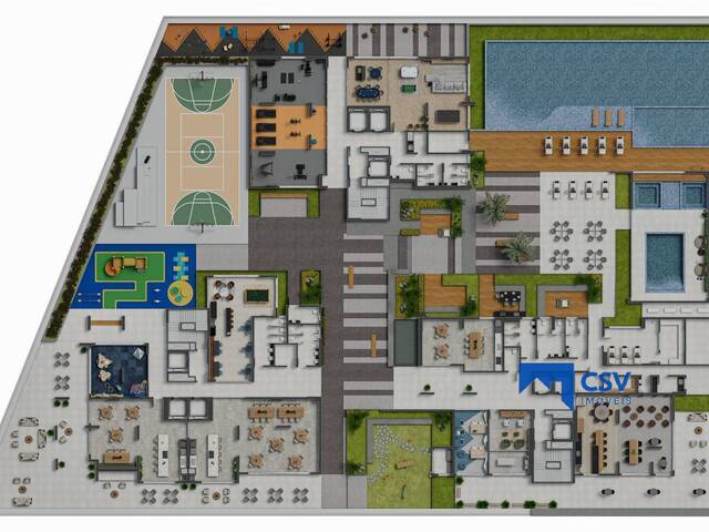 Apartamento para Venda em Centro - 29