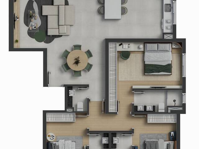 Apartamento para Venda em Centro - 33