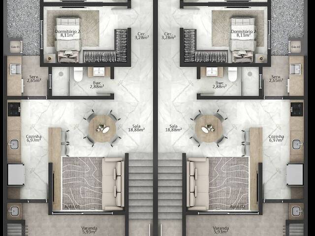 Apartamento para Venda em Itajaí - 5