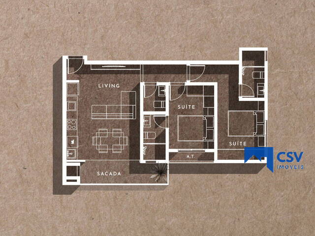 Apartamento para Venda em São João - 8