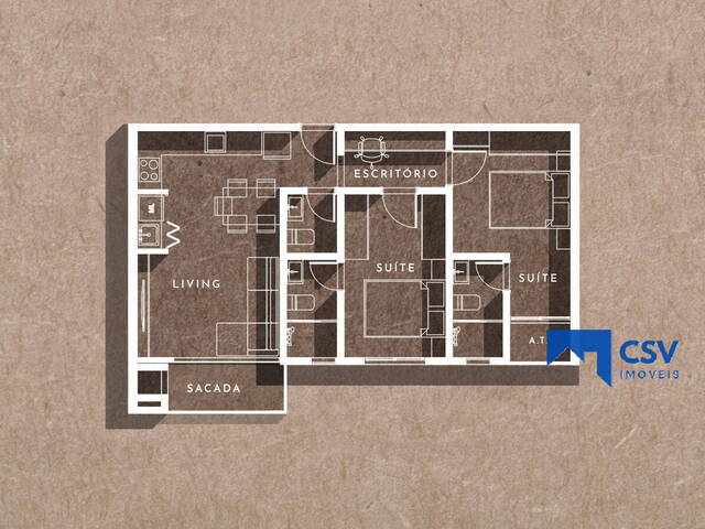 Apartamento para Venda em São João - 9