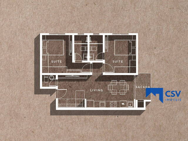 Apartamento para Venda em São João - 12