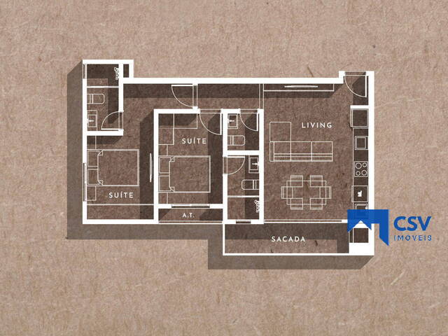 Apartamento para Venda em São João - 10