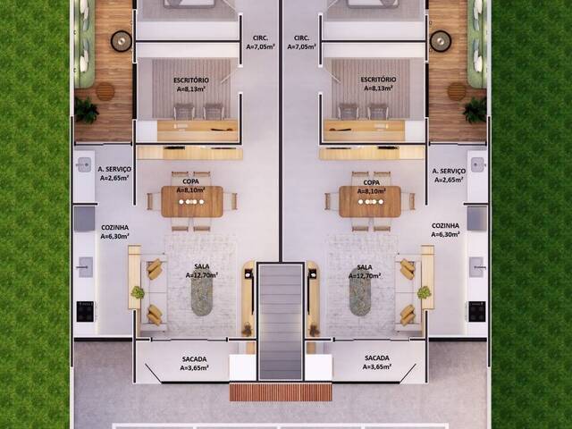 #1747 - Apartamento para Venda em Itajaí - SC