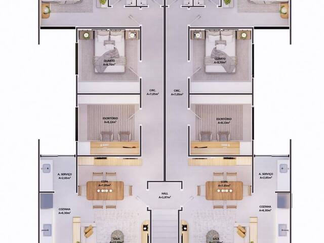 Apartamento para Venda em Itajaí - 4