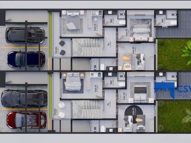 #1775 - Sobrado para Venda em Itajaí - SC