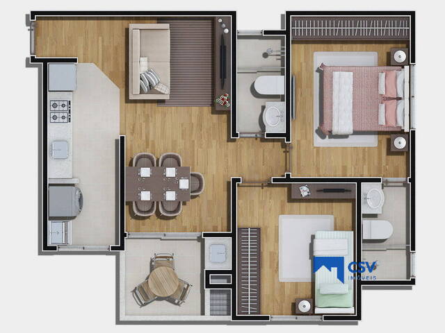 Apartamento para Venda em Ressacada - 8