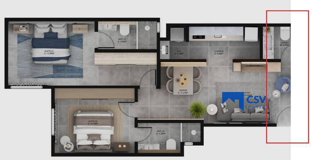Apartamento para Venda em Itajaí - 6