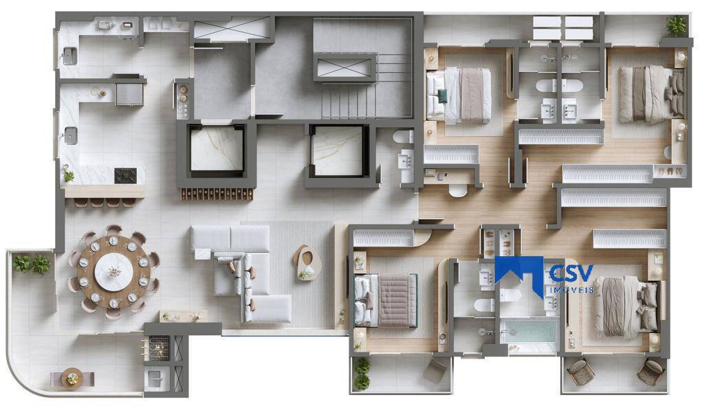 Apartamento para Venda em Itajaí - 9