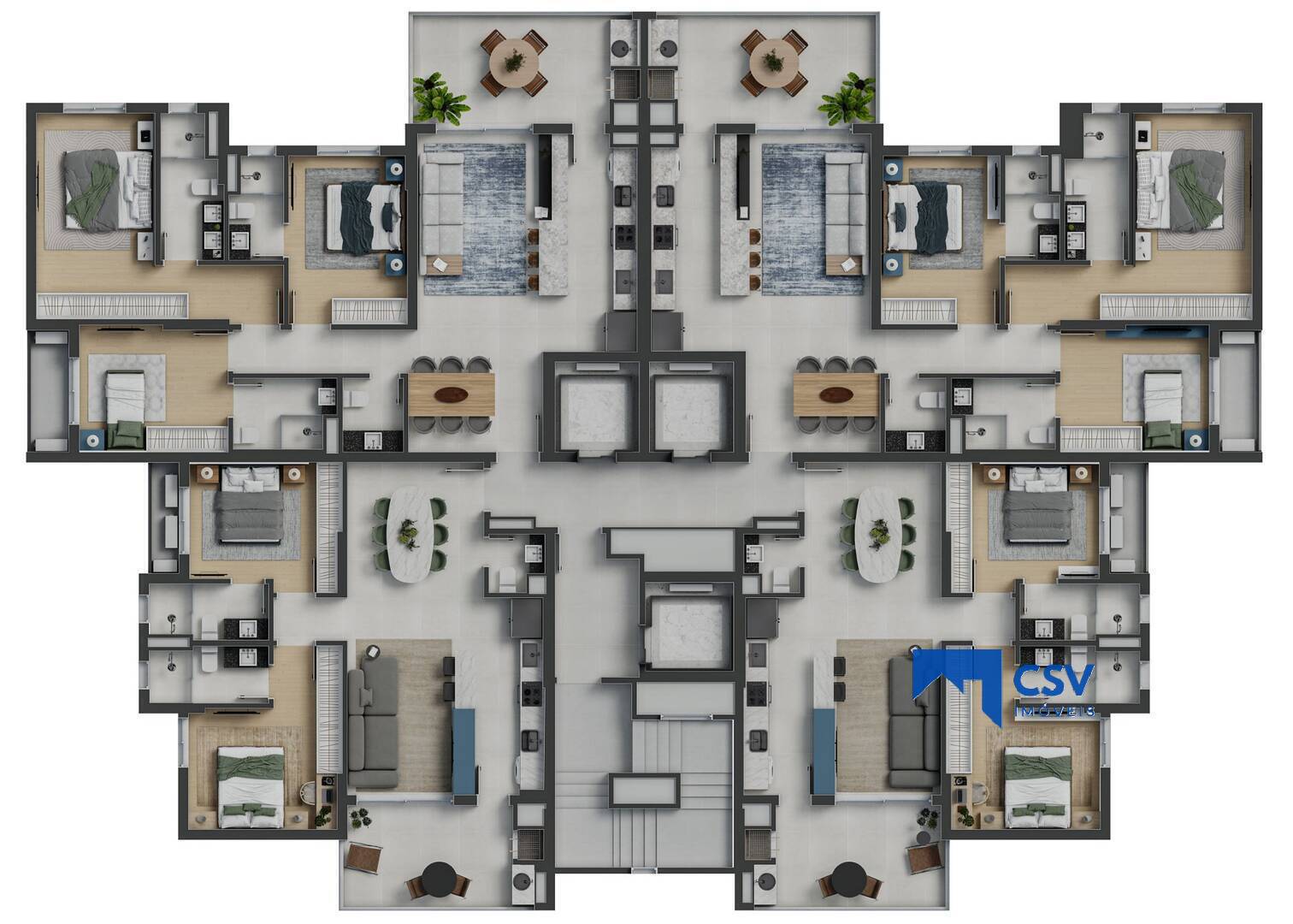Apartamento para Venda em Itajaí - 28
