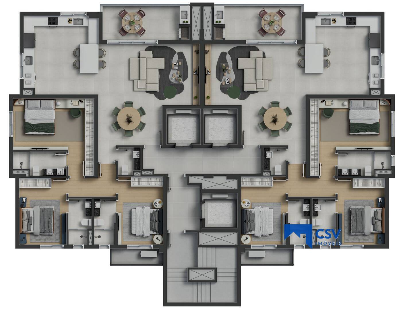 Apartamento para Venda em Itajaí - 30