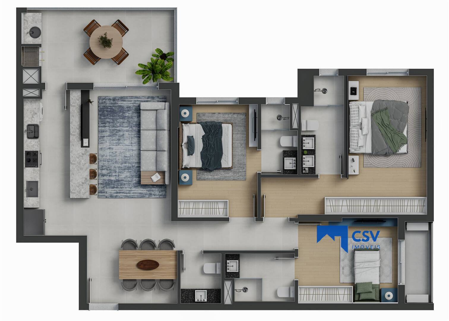 Apartamento para Venda em Itajaí - 31