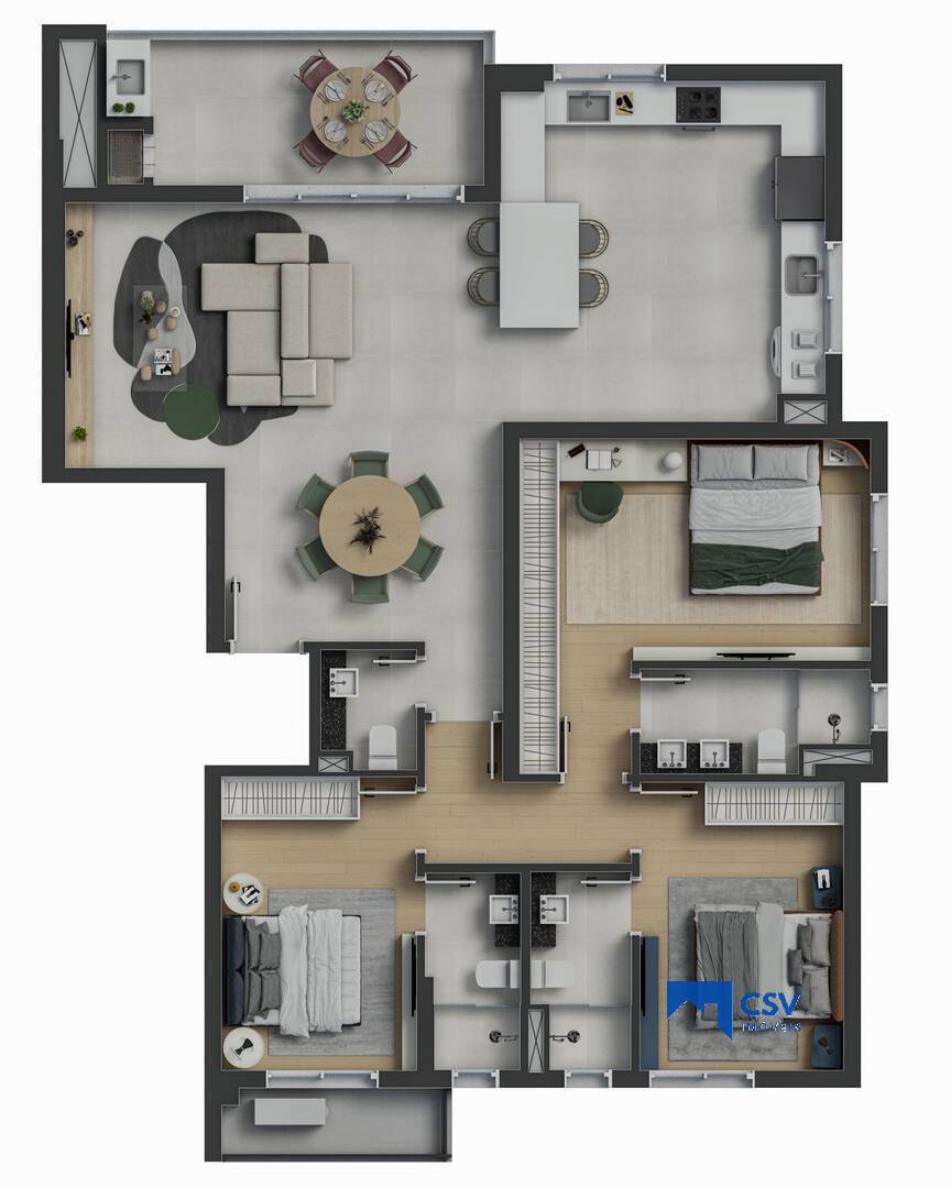 Apartamento para Venda em Itajaí - 33