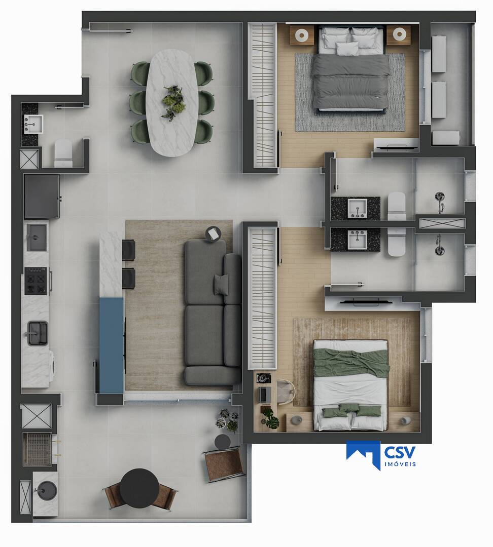Apartamento para Venda em Itajaí - 34