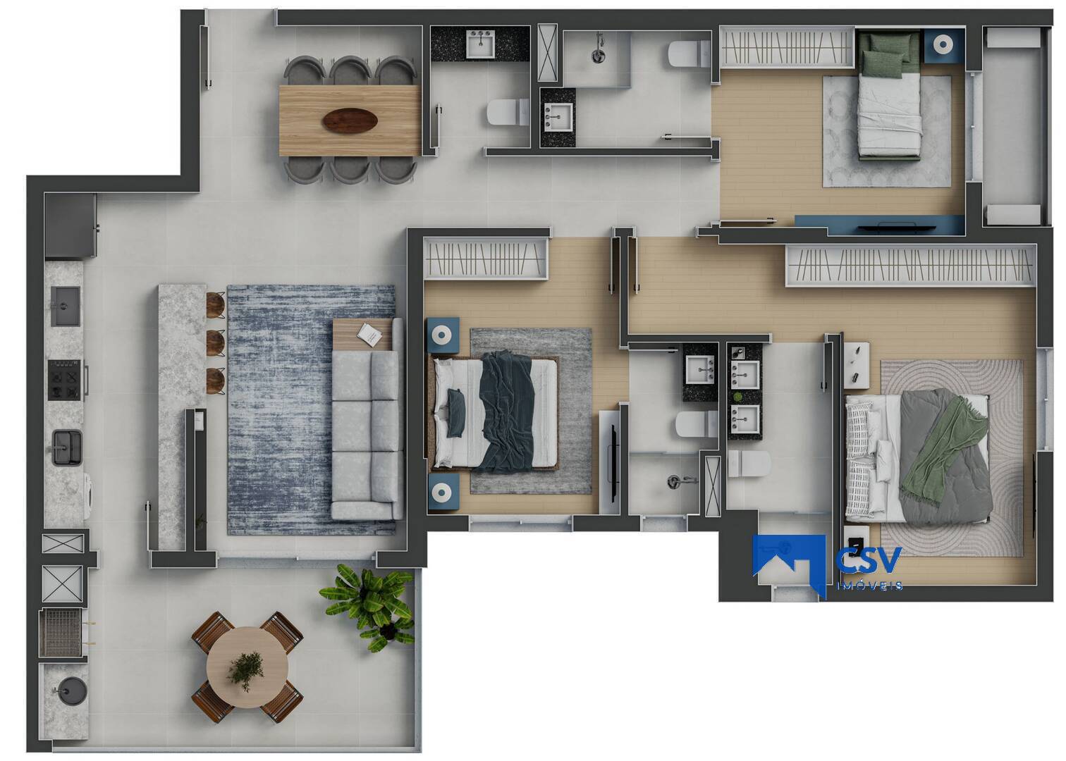 Apartamento para Venda em Itajaí - 32