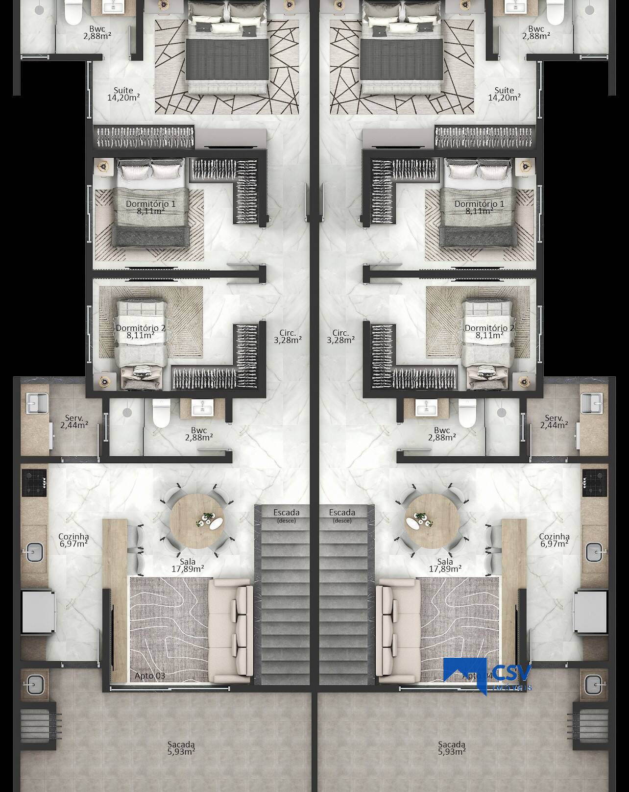 Apartamento para Venda em Itajaí - 4