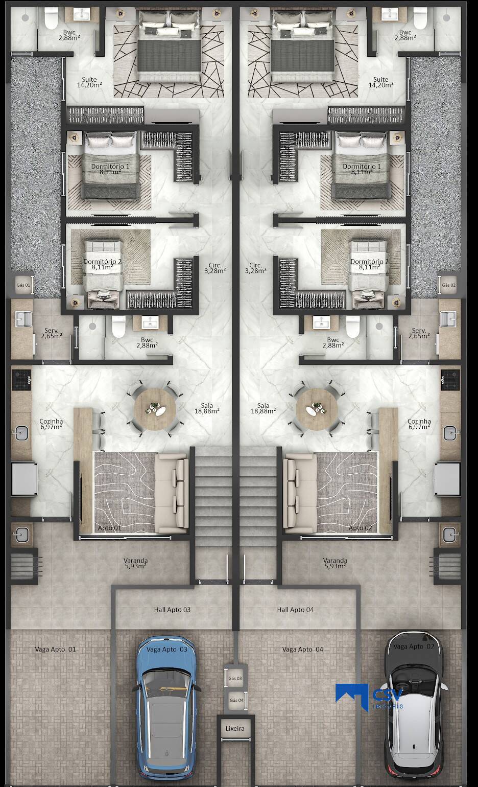 Apartamento para Venda em Itajaí - 5