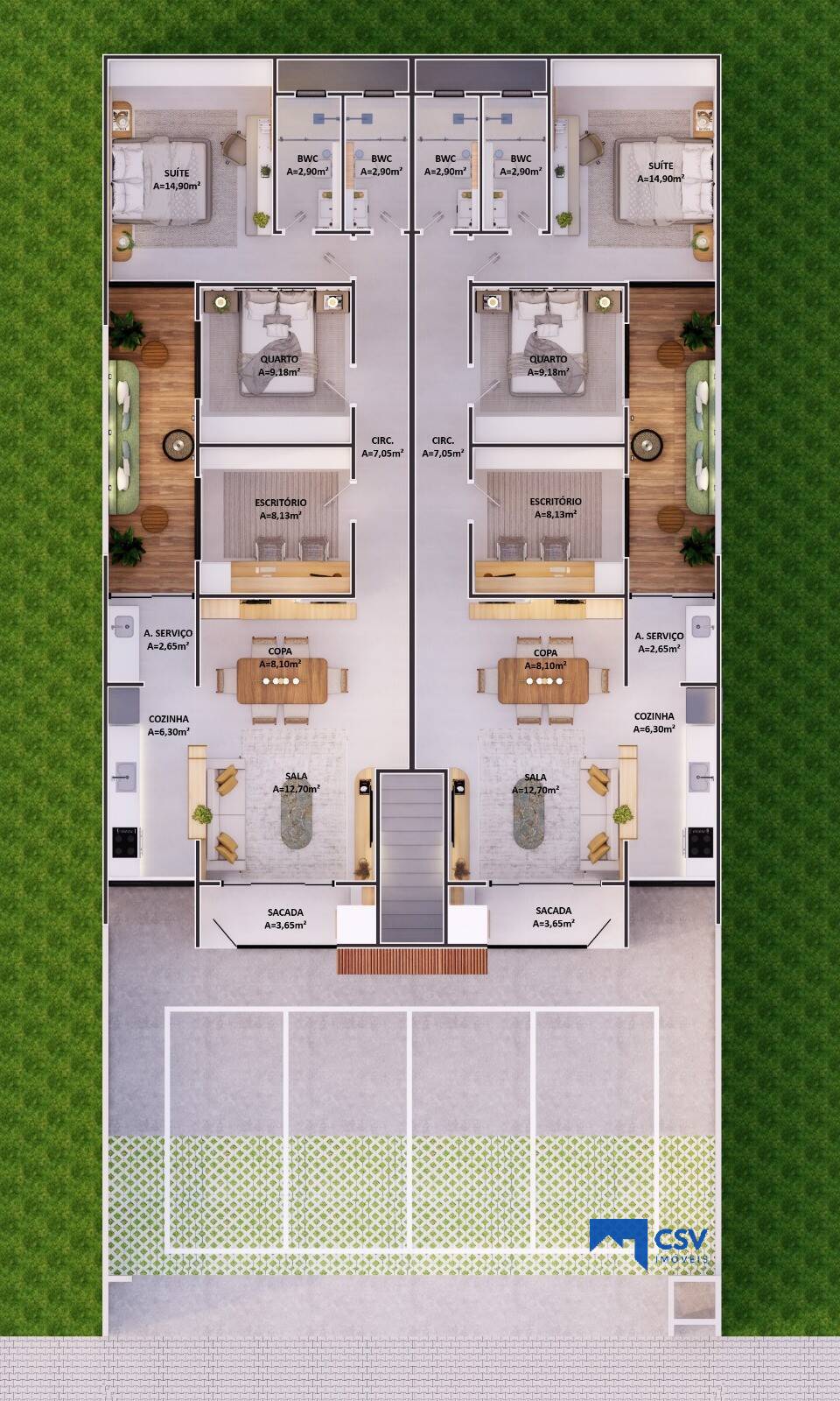 Apartamento para Venda em Itajaí - 3