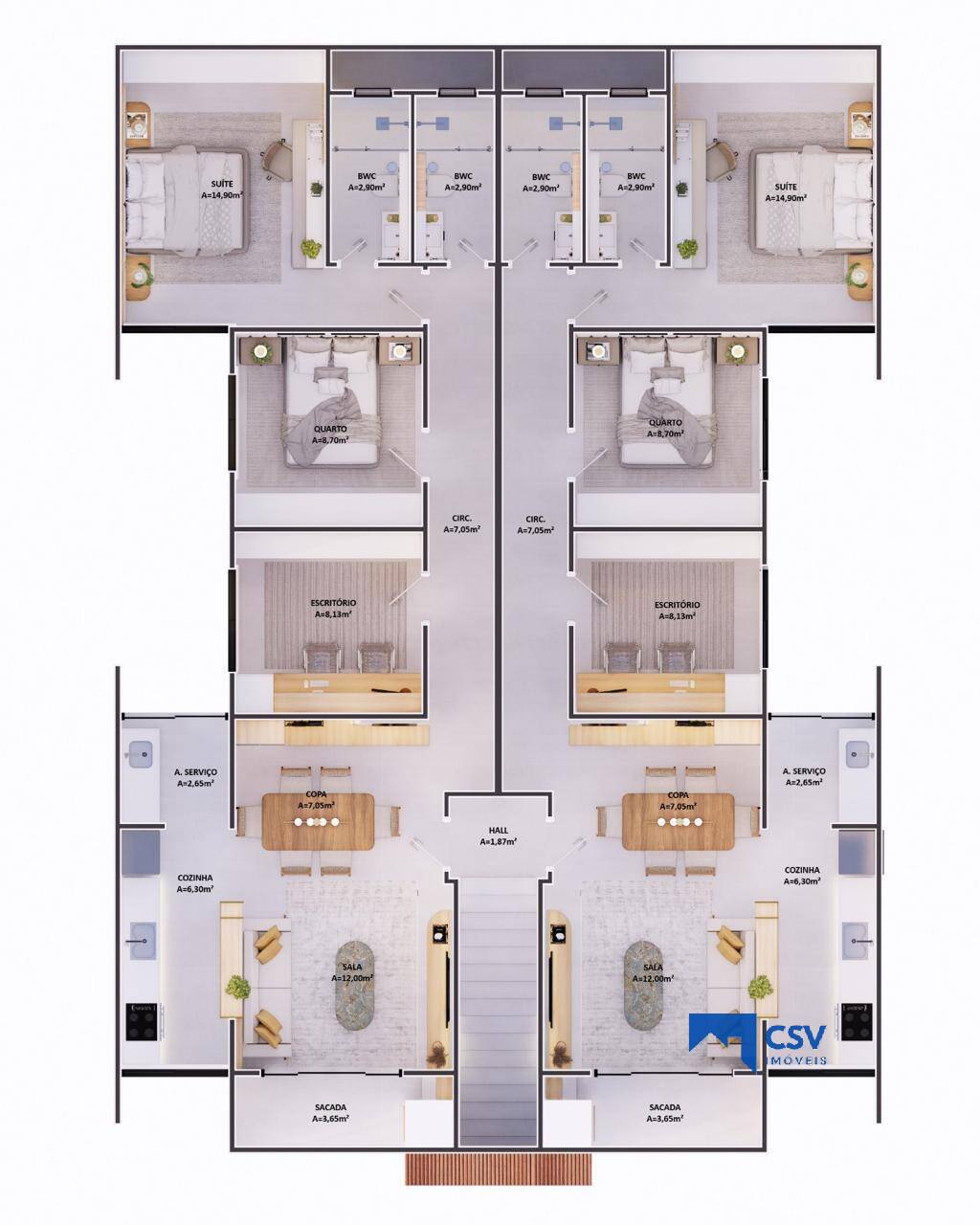 Apartamento para Venda em Itajaí - 4
